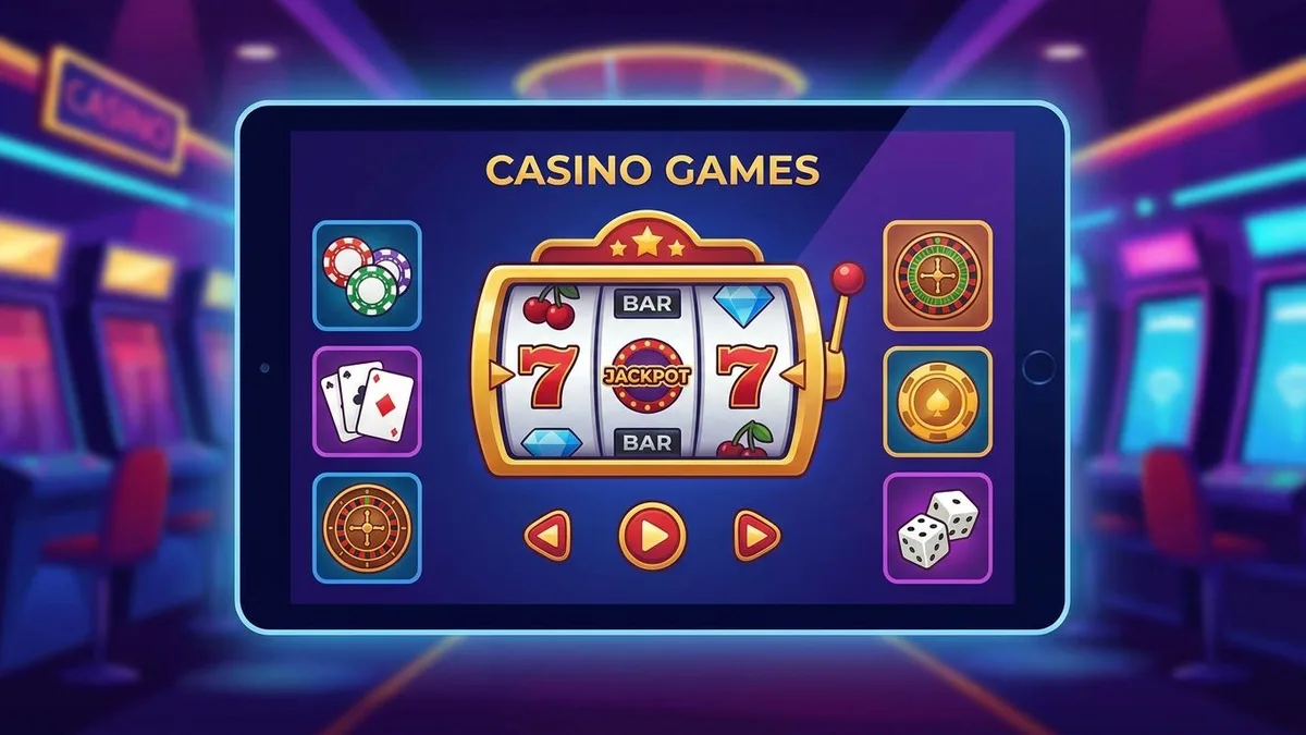 Jogos de casino